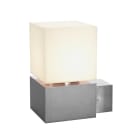 SLV ITALIA SRL - SLV1000336 SQUARE WALL, E27, PARETE, INOX 304, MAX