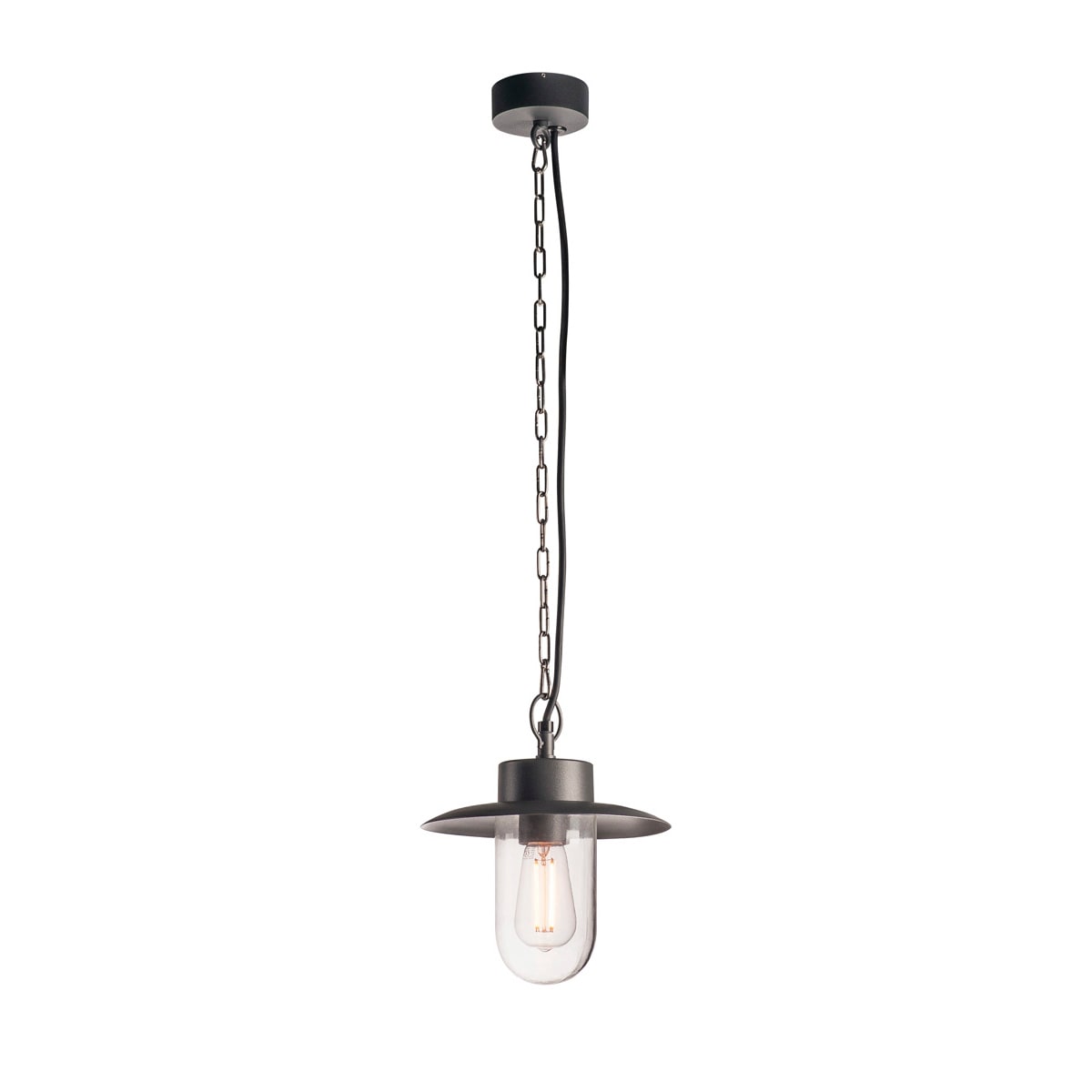 SLV ITALIA SRL - SLV1000821 MOLAT, SOSPENSIONE, OUTDOOR E27, ANTRACI
