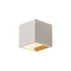 SLV ITALIA SRL - SLV1000910 SOLID CUBE, PARETE, QT14, GRIGIO, MAX. 2