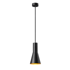 SLV ITALIA SRL - SLV1002951 PHELIA 130 E27, INDOOR SOSPENSIONE, NERO