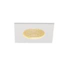 SLV ITALIA SRL - SLV114431 PATTA-I, INCASSO, LED, 3000K, SQUADRATO,