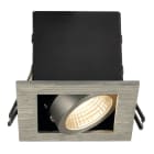 SLV ITALIA SRL - SLV115706 KADUX LED DL SET, ALLUMINIO SPAZZOLATO,
