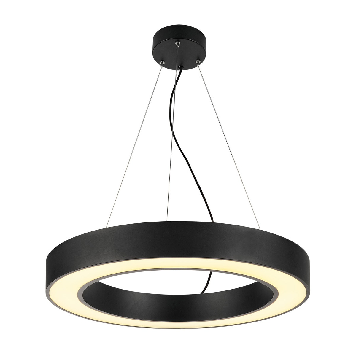 SLV ITALIA SRL - SLV133840 MEDO RING 60, SOSPENSIONE, LED, NERA, D