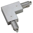 SLV ITALIA SRL - SLV143062 RACCORDO ANGOLARE, BINARIO 1F, GRIGIO AR