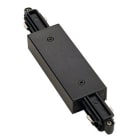 SLV ITALIA SRL - SLV143100 RACCORDO LINEARE, BINARIO 1F, NERO, POSS