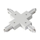 SLV ITALIA SRL - SLV143161 RACCORDO A X, BINARIO 1F, BIANCO