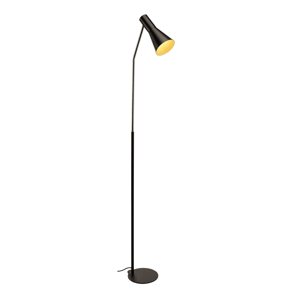 SLV ITALIA SRL - SLV146010 PHELIA, LAMPADA DA TERRA, A60, NERA, MAX