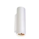 SLV ITALIA SRL - SLV148060 PLASTRA TUBE, PARETE, 2X GU10, ROTONDO,