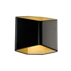 SLV ITALIA SRL - SLV151710 CARISO 2WL, PARETE LED NERO/ORO 2700K