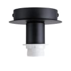 SLV ITALIA SRL - SLV155550 FENDA, ROSONE, A60, NERO, SENZA DIFFUSOR