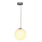 SLV ITALIA SRL - SLV165390 ROTOBALL 25, SOSPENSIONE, E27, GRIGIO AR