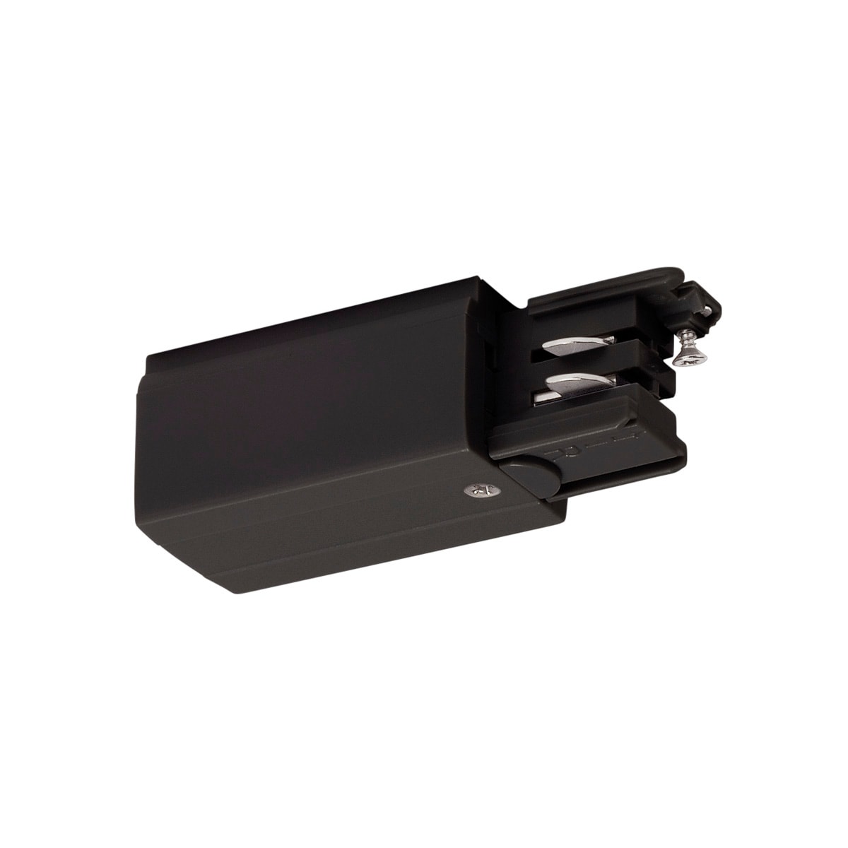 SLV ITALIA SRL - SLV175050 S-TRACK ALIMENTATORE DESTRO, PHASE, NERO