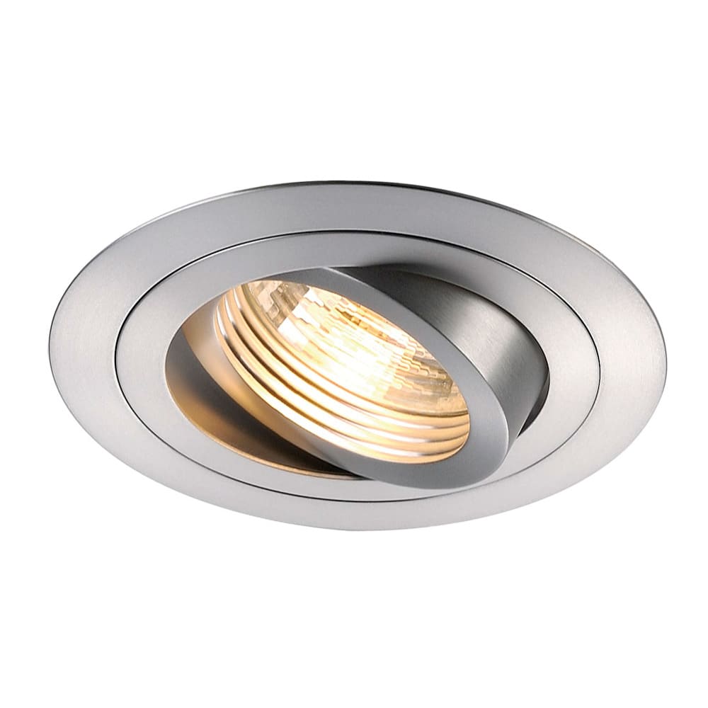 SLV ITALIA SRL - SLV199986 PIREQ GU10 ROUND DOWNLIGHT,ALLUMINIO SPA