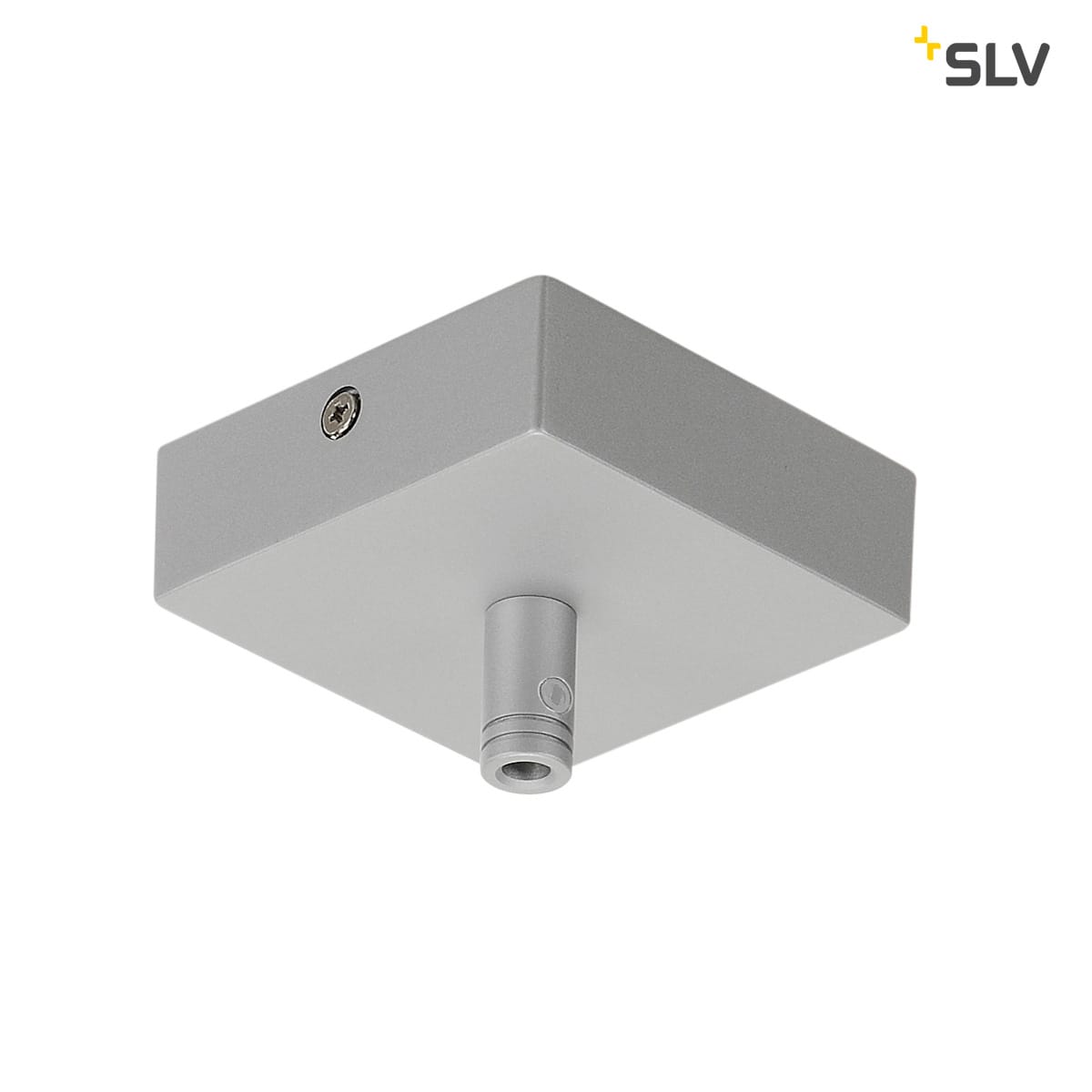 SLV ITALIA SRL - SLV210064 ROSONE A PLAFONE GLENOS, ARGENTO, 8,5X8,