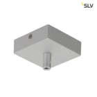 SLV ITALIA SRL - SLV210064 ROSONE A PLAFONE GLENOS, ARGENTO, 8,5X8,