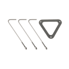 SLV ITALIA SRL - SLV232085 ANCORAGGIO PER CEMENTO, INOX