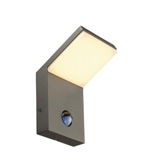 SLV ITALIA SRL - SLV232915 ORDI, PARETE PER ESTERNI, LED, 3000 K, A