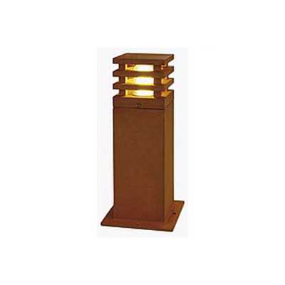SLV ITALIA SRL - SLV233427 RUSTY SQUARE 40, LAMPADA DA TERRA, OUTDO