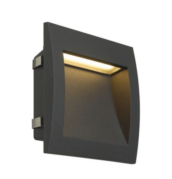 SLV ITALIA SRL - SLV233615 DOWNUNDER OUT LED L, INCASSO DA PARETE,