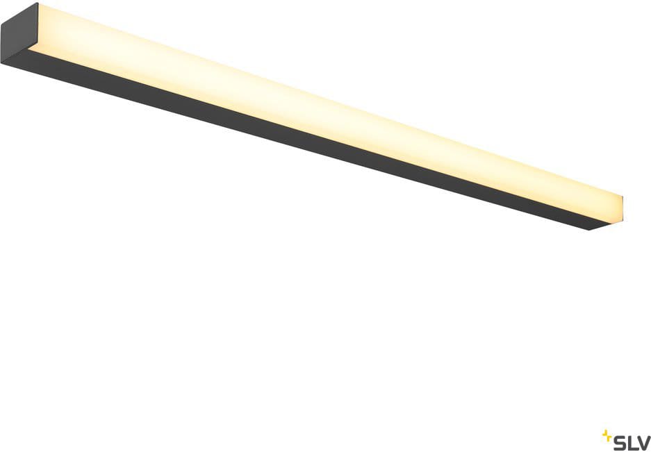 SLV ITALIA SRL - SLV1001286 SIGHT LED, PARETE/PLAFONE, 1150 MM, NERO