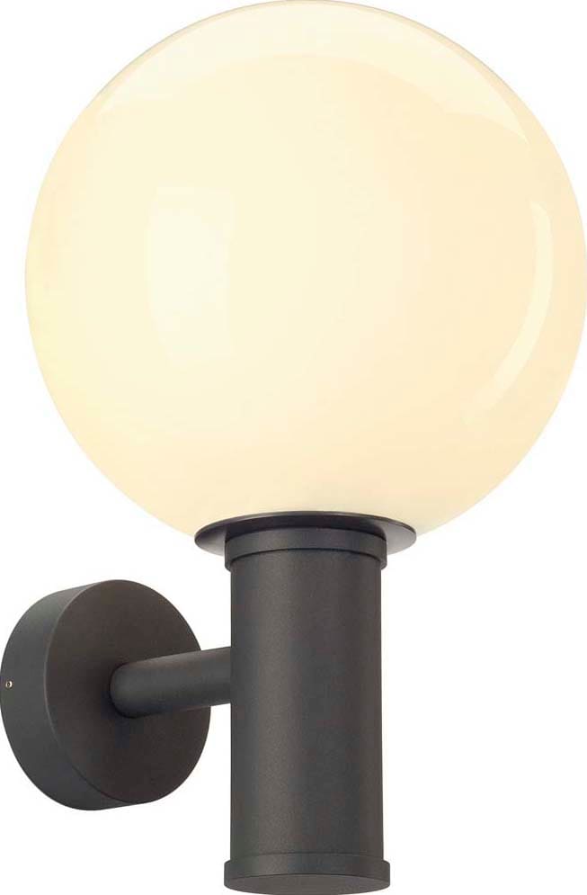 SLV ITALIA SRL - SLV1002002 GLOO PURE WL, PARETE PER ESTERNI, E27, A