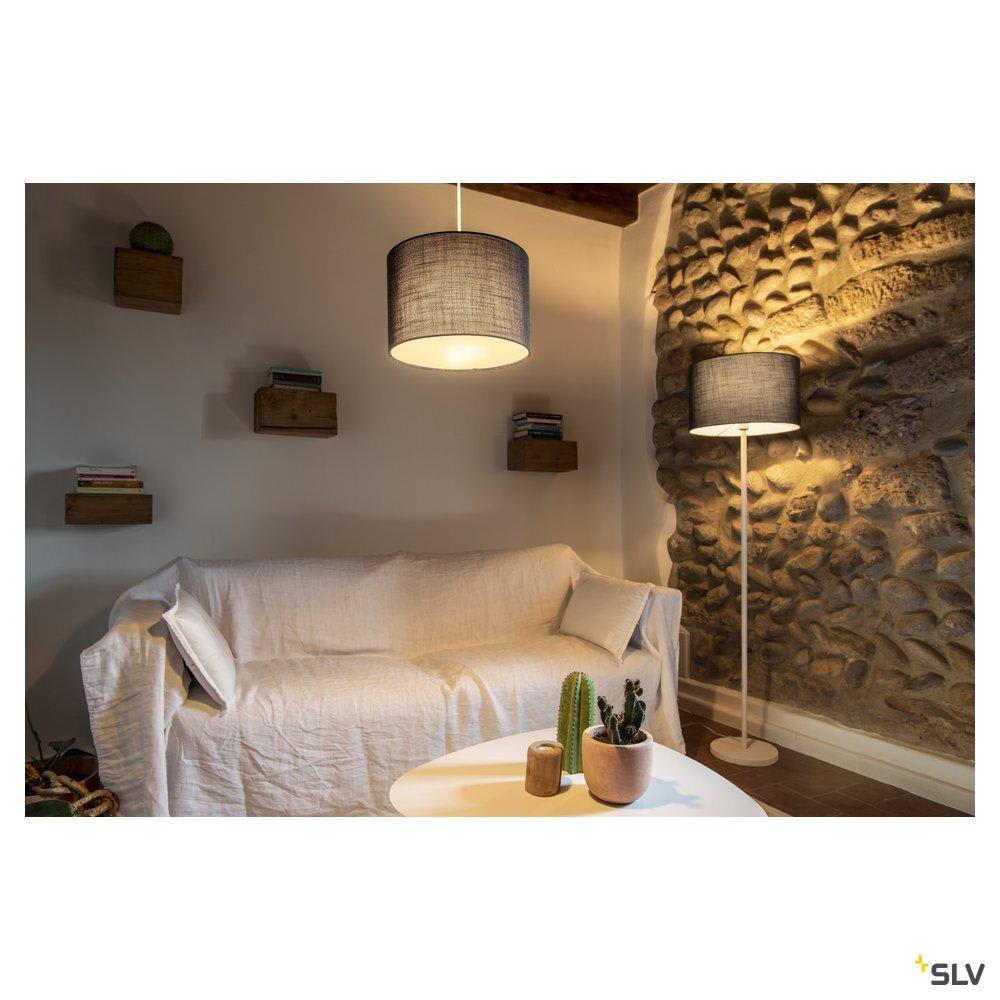 SLV ITALIA SRL - SLV1004774 FENDA 30 CM ROUND, DIFFUSORE GRIGIO