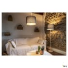 SLV ITALIA SRL - SLV1004774 FENDA 30 CM ROUND, DIFFUSORE GRIGIO