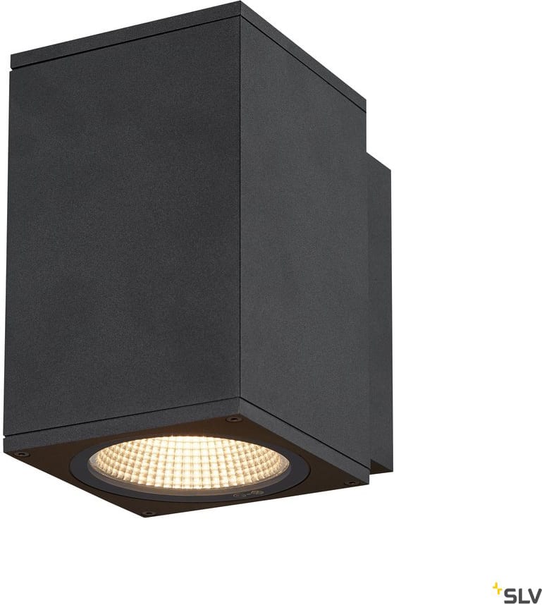 SLV ITALIA SRL - SLV1003417 ENOLA SQUARE M, SINGLE PARETE A LED ESTE