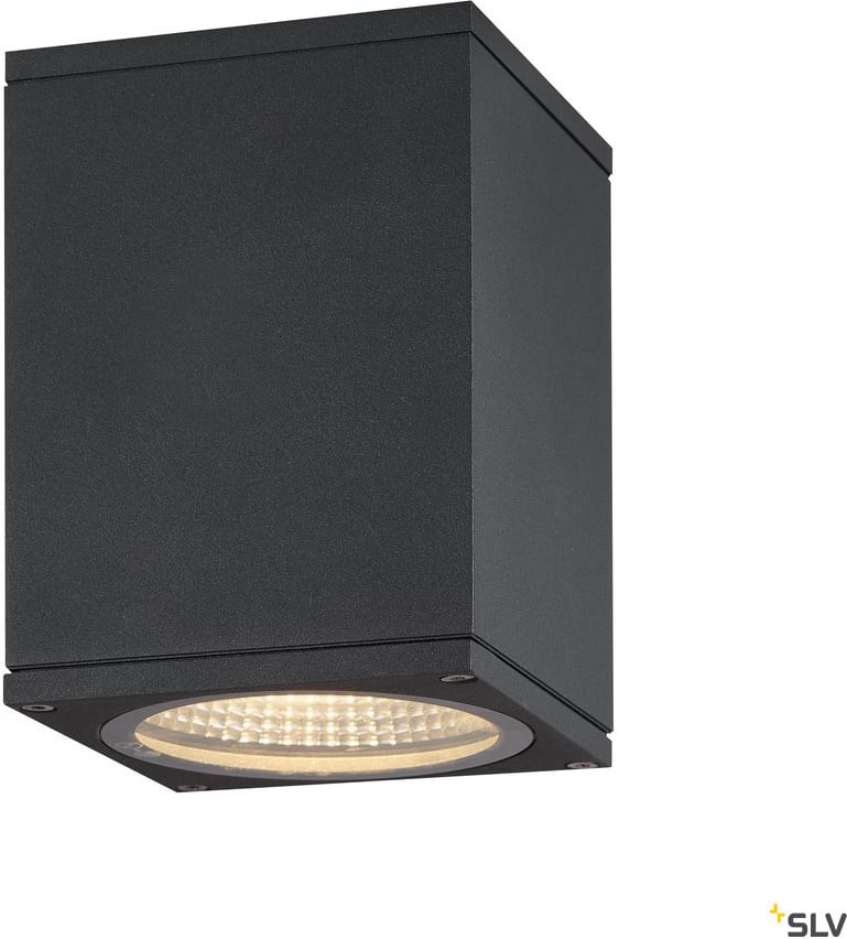 SLV ITALIA SRL - SLV1003420 ENOLA SQUARE S, OUTDOOR LED PARETE ANTRA