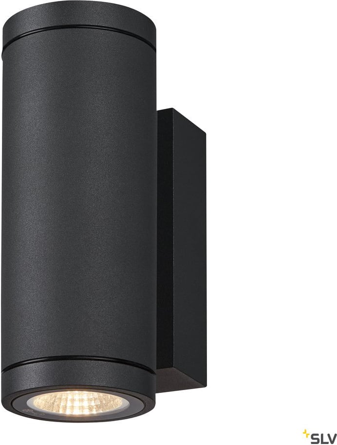 SLV ITALIA SRL - SLV1003424 ENOLA ROUND UP/DOWN S, OUTDOOR LED PARET