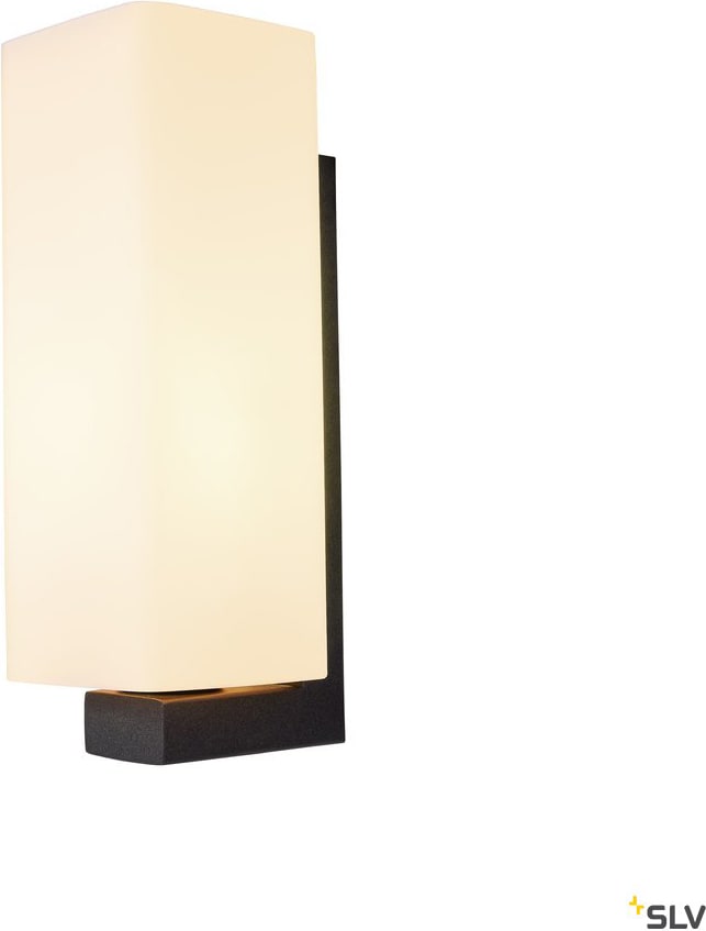 SLV ITALIA SRL - SLV1003430 QUADRASS, INDOOR PARETE, E27, NERO