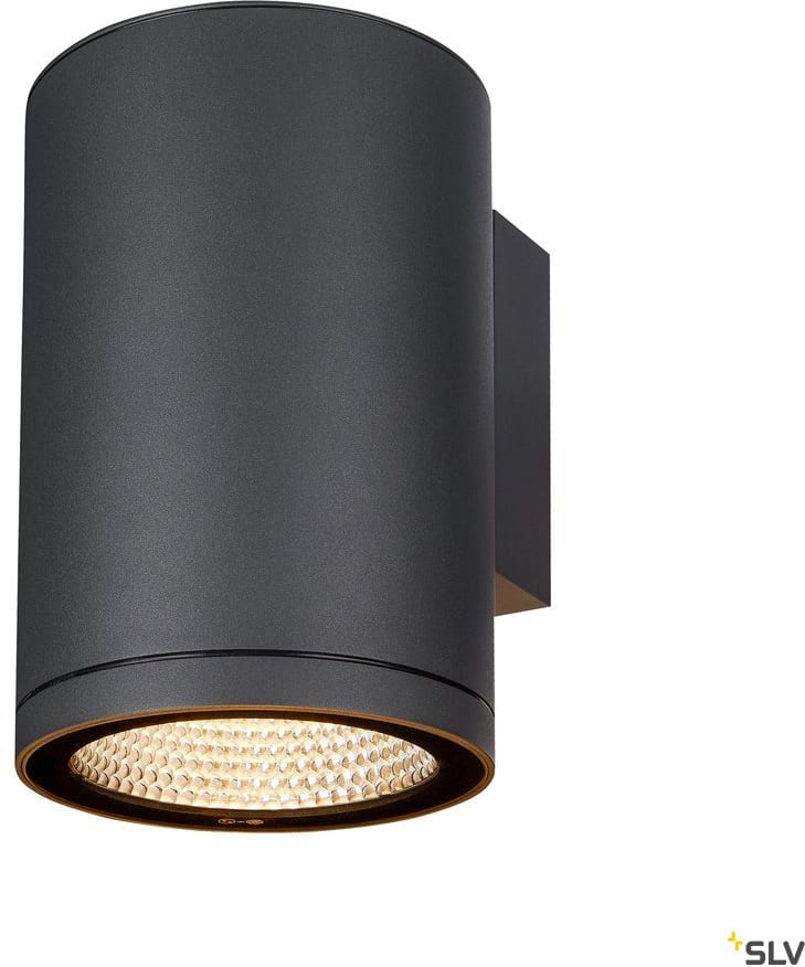 SLV ITALIA SRL - SLV1003440 ENOLA ROUND L, SINGLE OUTDOOR LED PARETE
