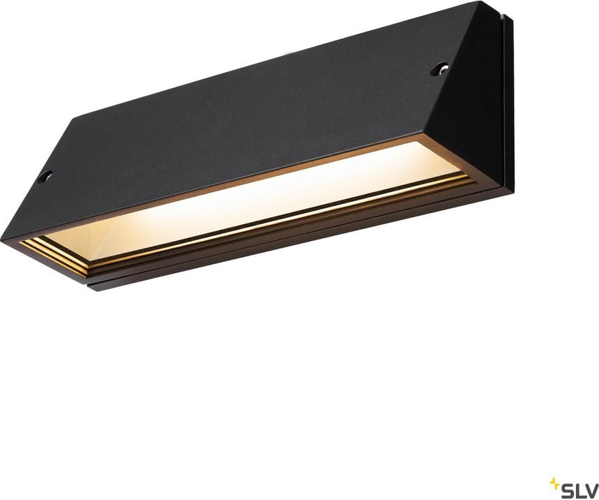 SLV ITALIA SRL - SLV1003453 PEMA WL, OUTDOOR LED PARETE NERA CCT SWI