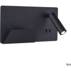 SLV ITALIA SRL - SLV1003455 SOMNILA SPOT, LED PARETE 3000K NERO, VER