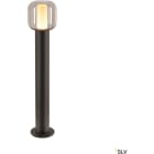 SLV ITALIA SRL - SLV1004680 OVALISK 75 FL, PAVIMENTO, LED, ANTRACITE