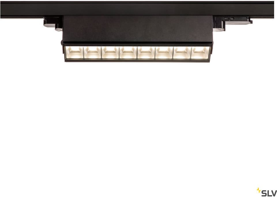 SLV ITALIA SRL - SLV1004692 SIGHT MOVE DALI, 3F, NERO 4000K