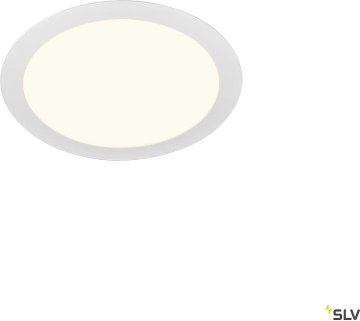 SLV ITALIA SRL - SLV1004696 SENSER 24 DL, INCASSO A PLAFONE A LED PE