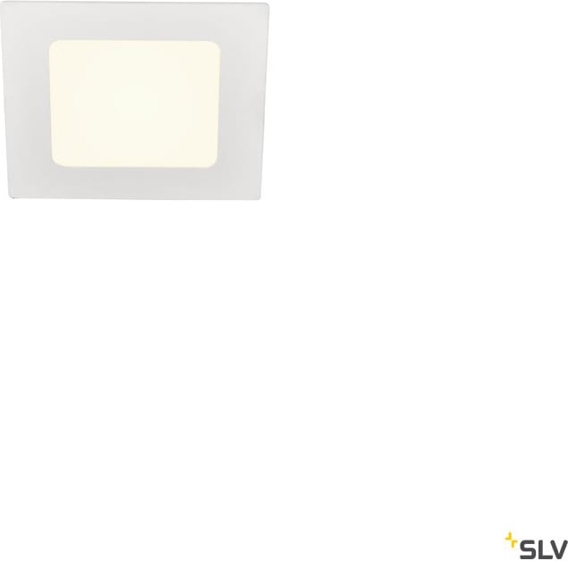 SLV ITALIA SRL - SLV1004697 SENSER 12 DL, INCASSO A PLAFONE A LED PE