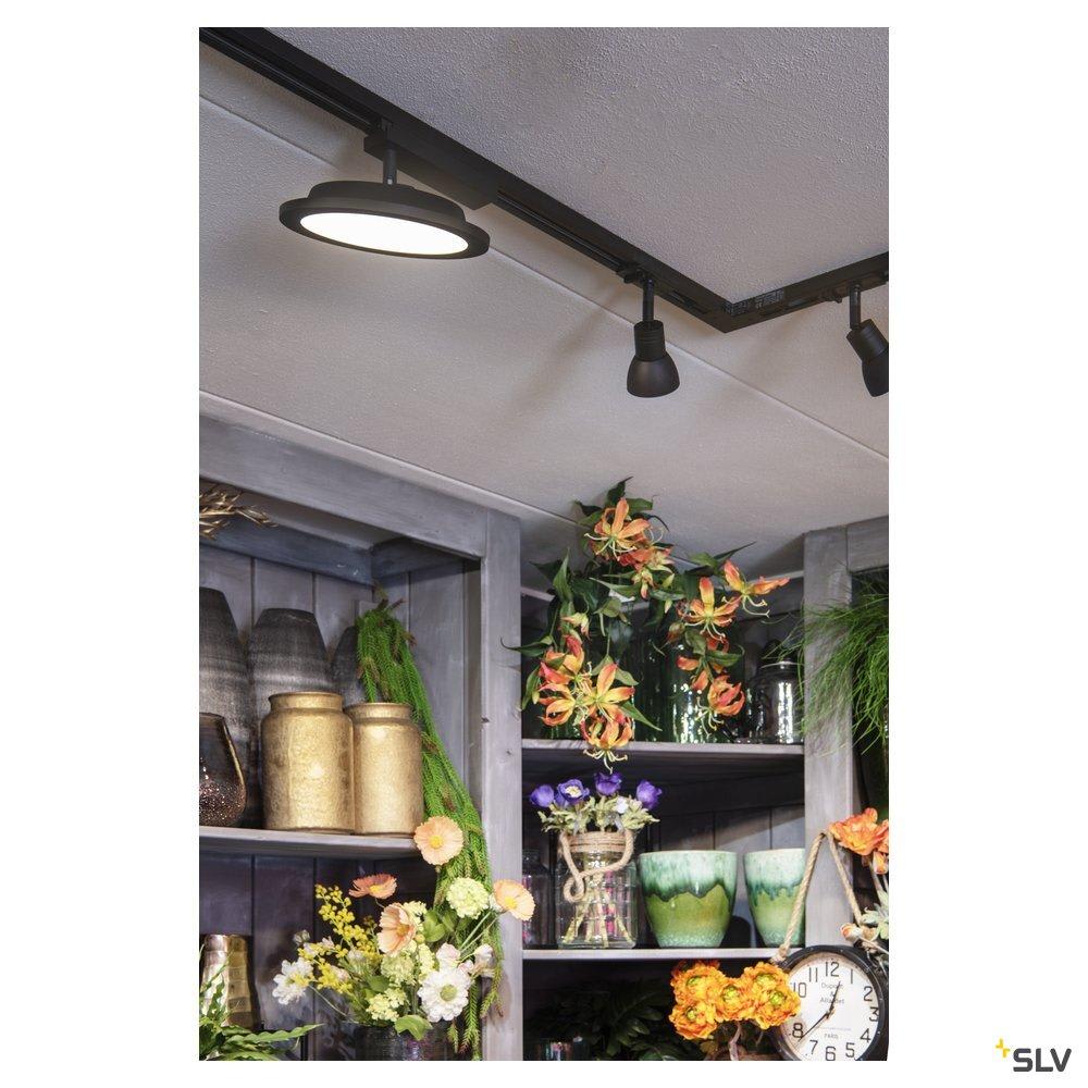 SLV ITALIA SRL - SLV1004935 PANEL TRACK ROUND 200 MM, SPOT MONOFASE