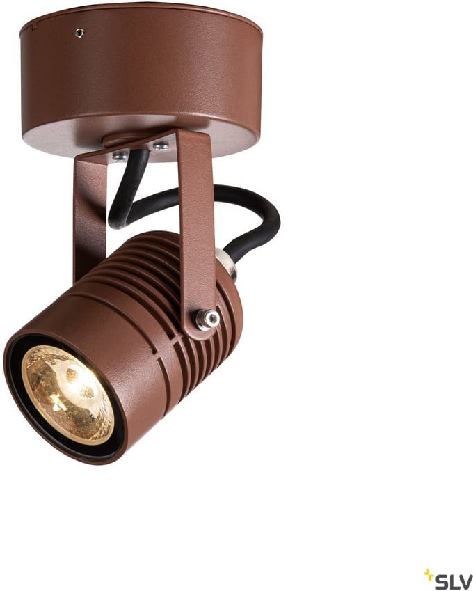 SLV ITALIA SRL - SLV1004957 LED SPOT SP, PARETE A LED PER ESTERNI RU