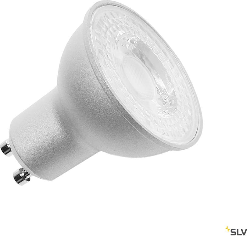 SLV ITALIA SRL - SLV1005075 LAMPADINA LED QPAR51, GU10 2700 K, GRIGI