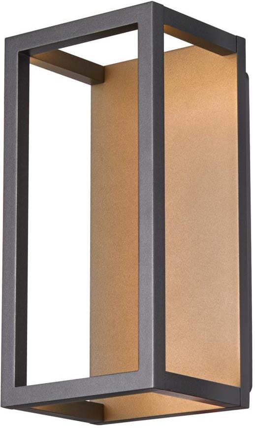 SLV ITALIA SRL - SLV1005201 QUADRULO WL, PARETE PER ESTERNO A LED AN