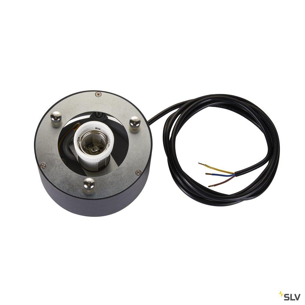 SLV ITALIA SRL - SLV1005214 PARA DOME E27, SOSPENSIONE NERO