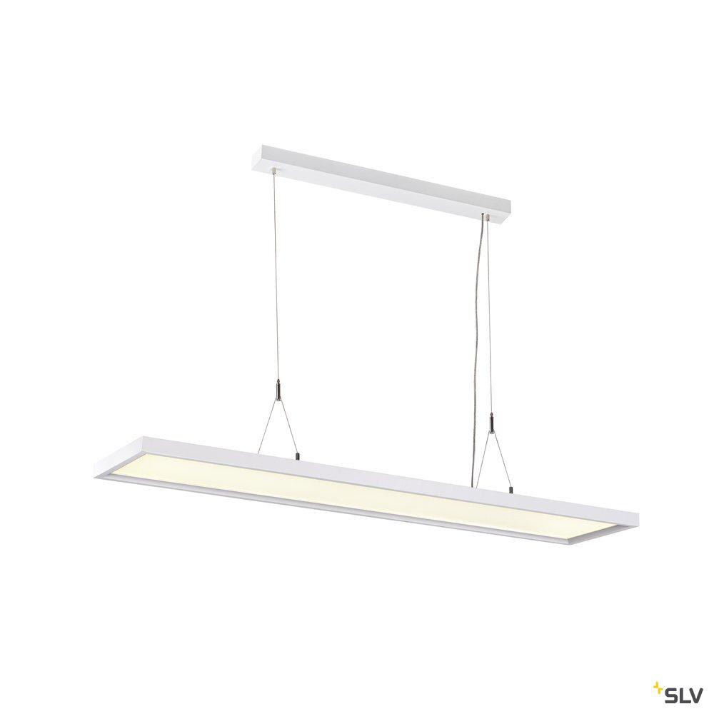 SLV ITALIA SRL - SLV1005396 WORKLIGHT DALI, SOSPENSIONE BIANCO 57 W