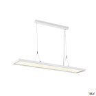 SLV ITALIA SRL - SLV1005396 WORKLIGHT DALI, SOSPENSIONE BIANCO 57 W