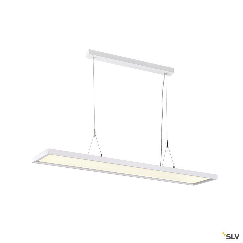 SLV ITALIA SRL - SLV1005396 WORKLIGHT DALI, SOSPENSIONE BIANCO 57 W