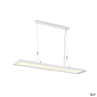 SLV ITALIA SRL - SLV1005396 WORKLIGHT DALI, SOSPENSIONE BIANCO 57 W