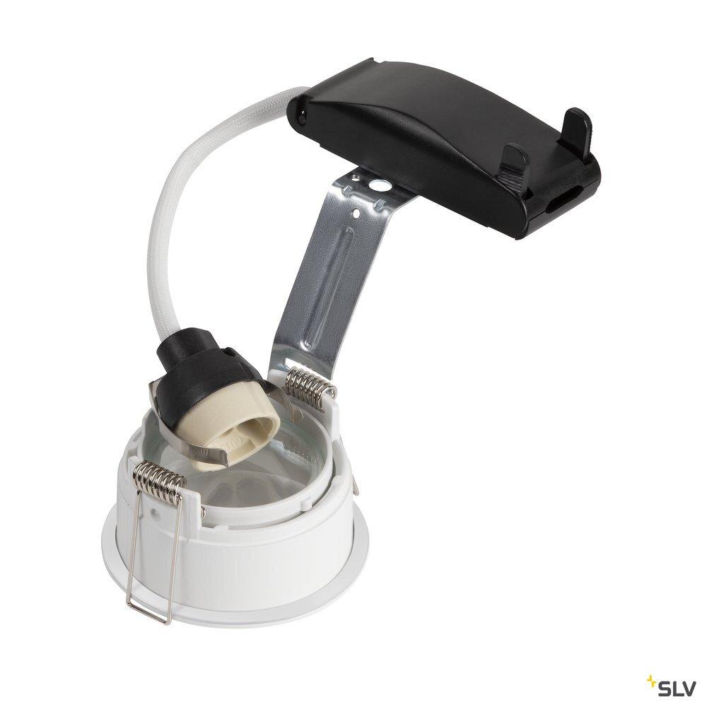 SLV ITALIA SRL - SLV1005436 HORN GU10, INCASSO A PLAFONE BIANCO 25 W