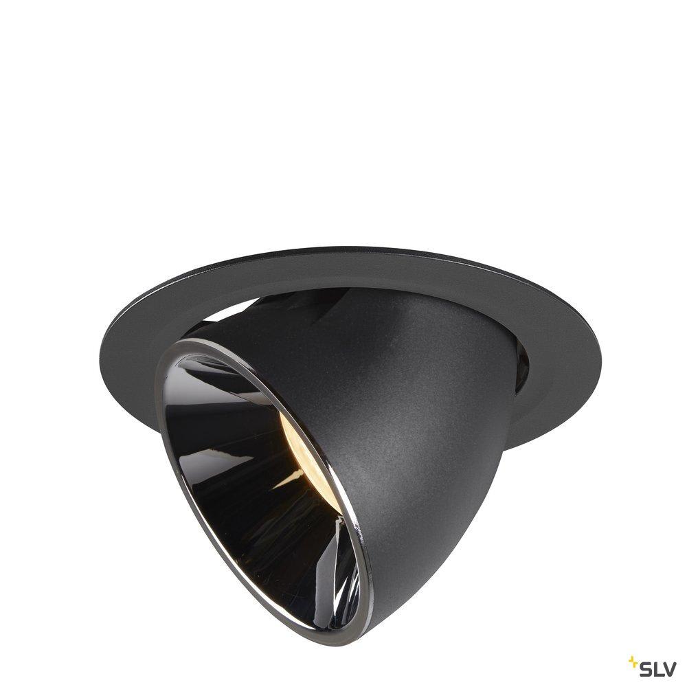 SLV ITALIA SRL - SLV1006052 NUMINOS GIMBLE XL, INCASSO A PLAFONE NER