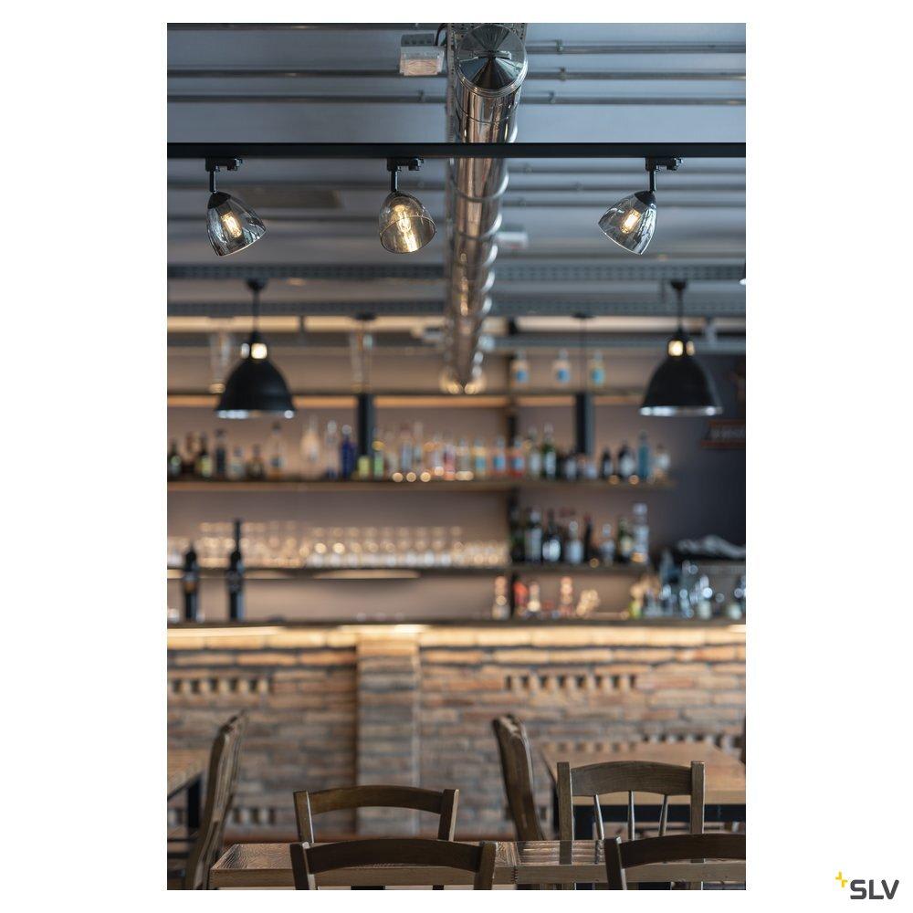 SLV ITALIA SRL - SLV1006157 PARA CONE GL GU10, SPOT MONOFASE NERO/TR